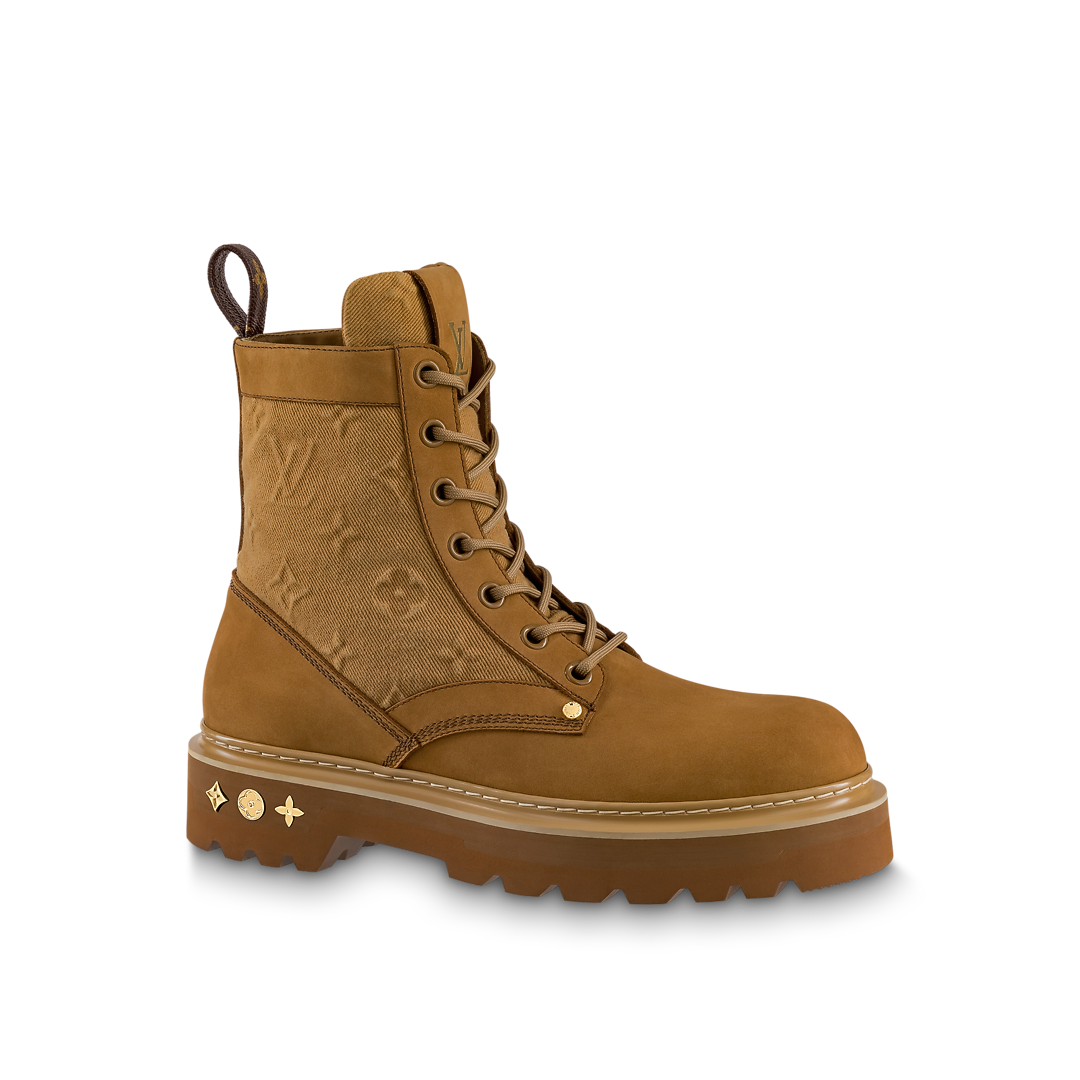 LV Ranger Ankle Boot Men Shoes LOUIS VUITTON